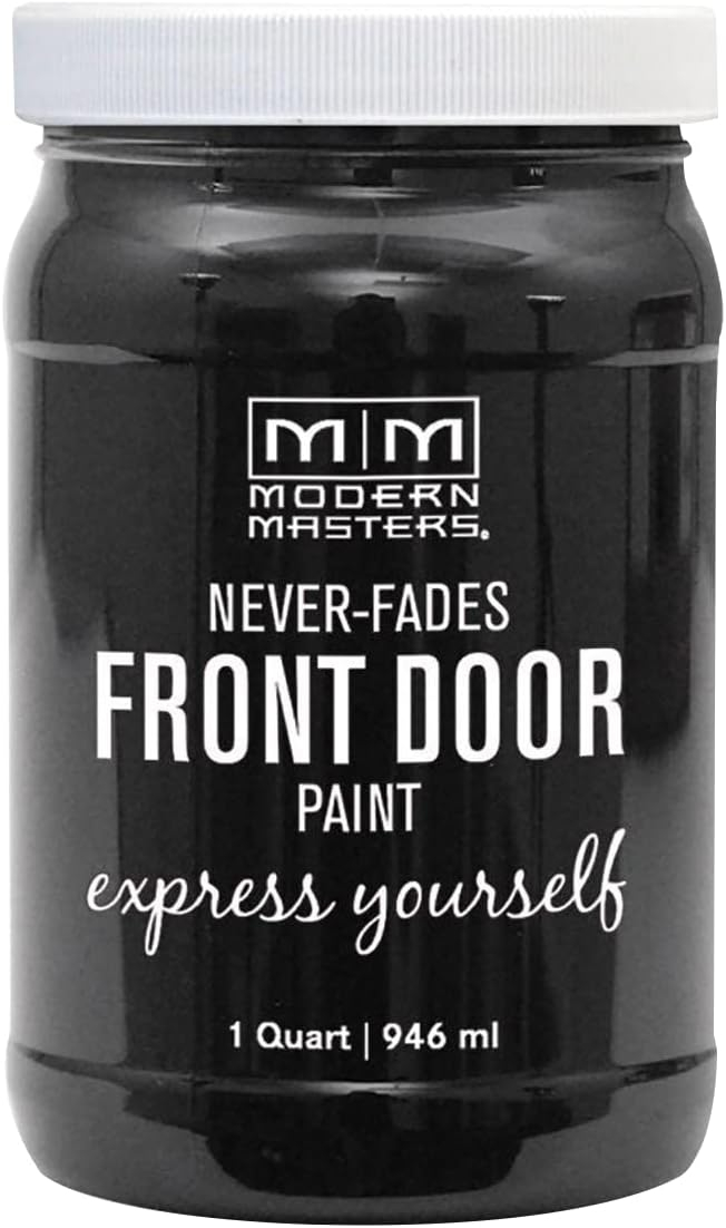 Satin Elegant Water-Based Front Door Paint, 1 qt