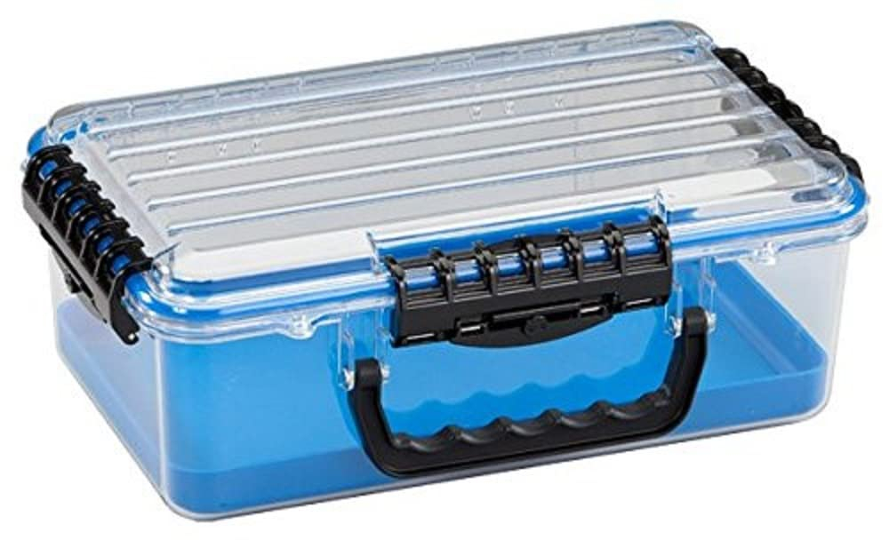 Plano Guide Series 3700 Field Box Waterproof Case, Blue, Large