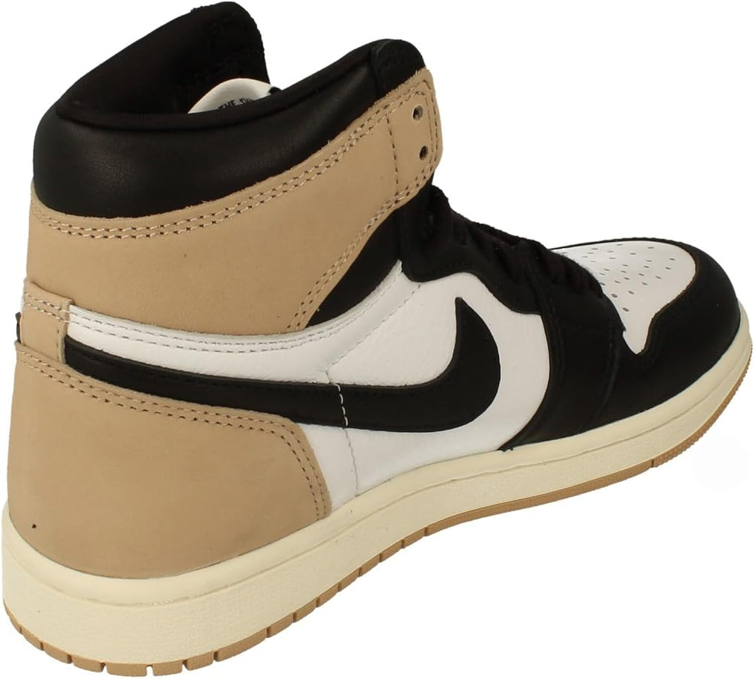 Women's Jordan 1 Retro HI OG Black/Legend MD Brown-White (FD2596 021) - 9.5