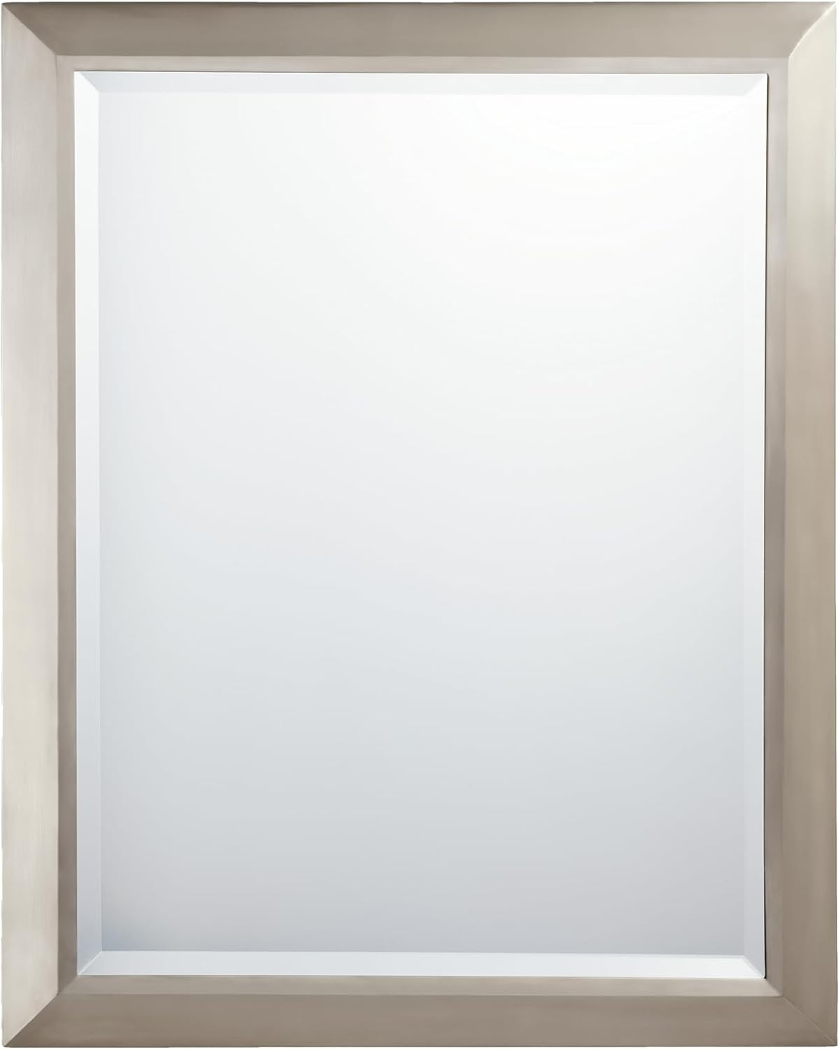 Kichler Signature 30" Mirror in Brushed Nickel