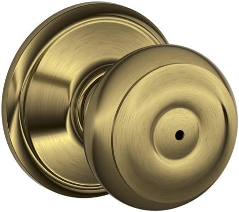 Georgian Privacy Knob Bed and Bath Lock