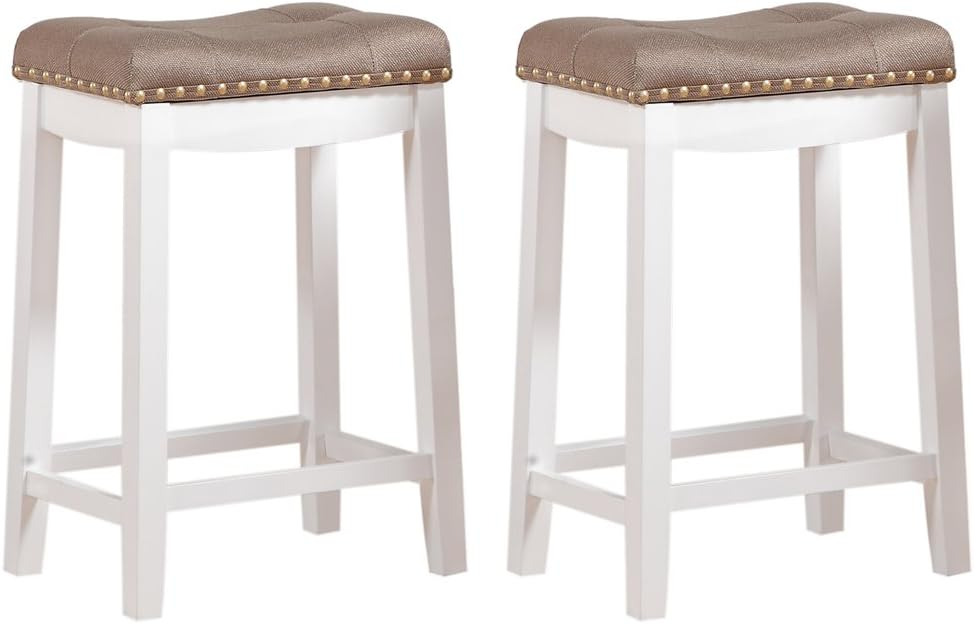 Angel Line Cambridge 24'' Bar Stool (Set of 2)