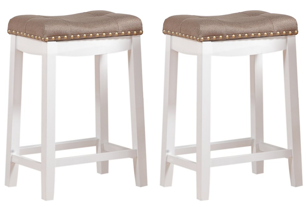 Angel Line Cambridge 24'' Bar Stool (Set of 2)