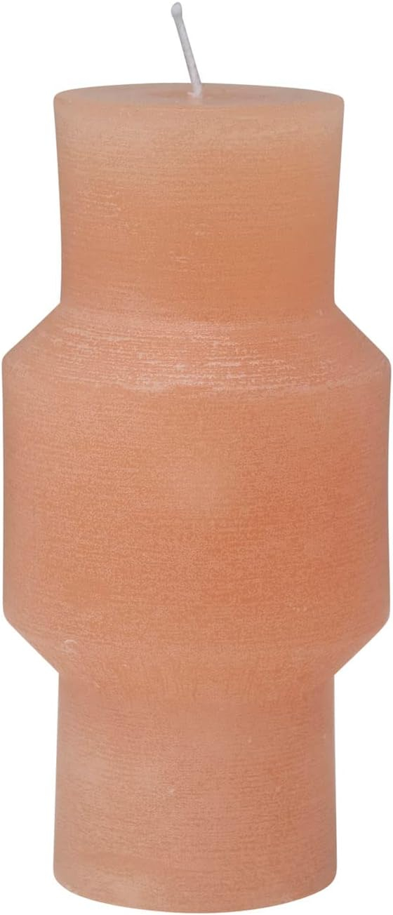 Creative Co-Op Unscented Totem Pillar Candle