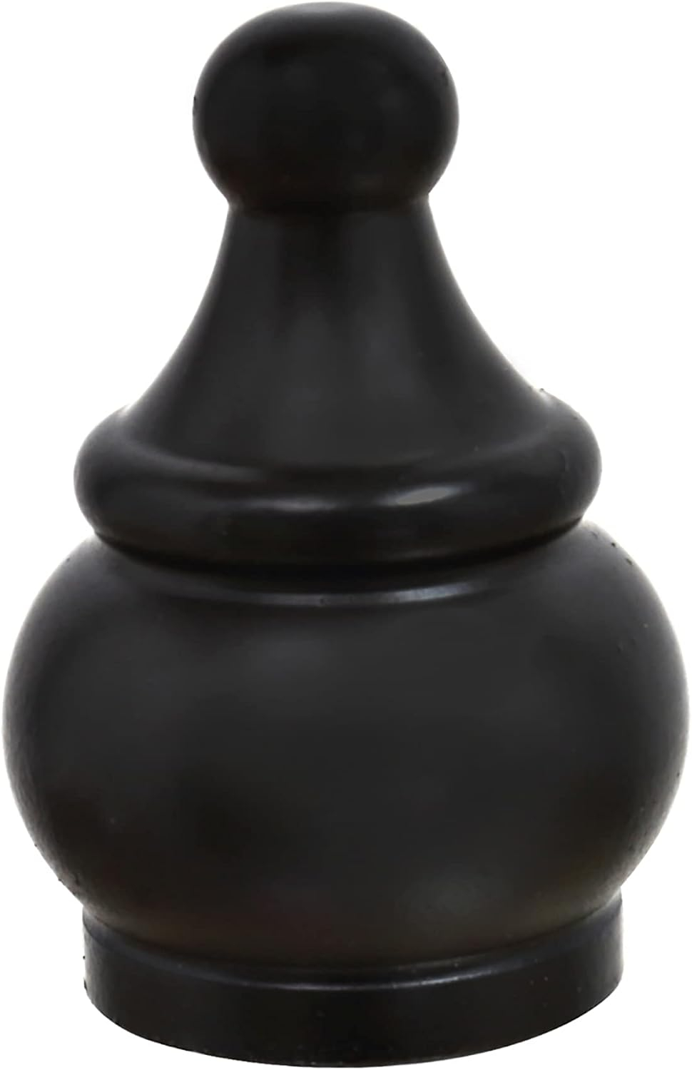 Aspen Creative 24017-31 Steel Lamp Finial in Oil Rubbed Bronze Finish, 1-1/2" Tall (1 Pack)