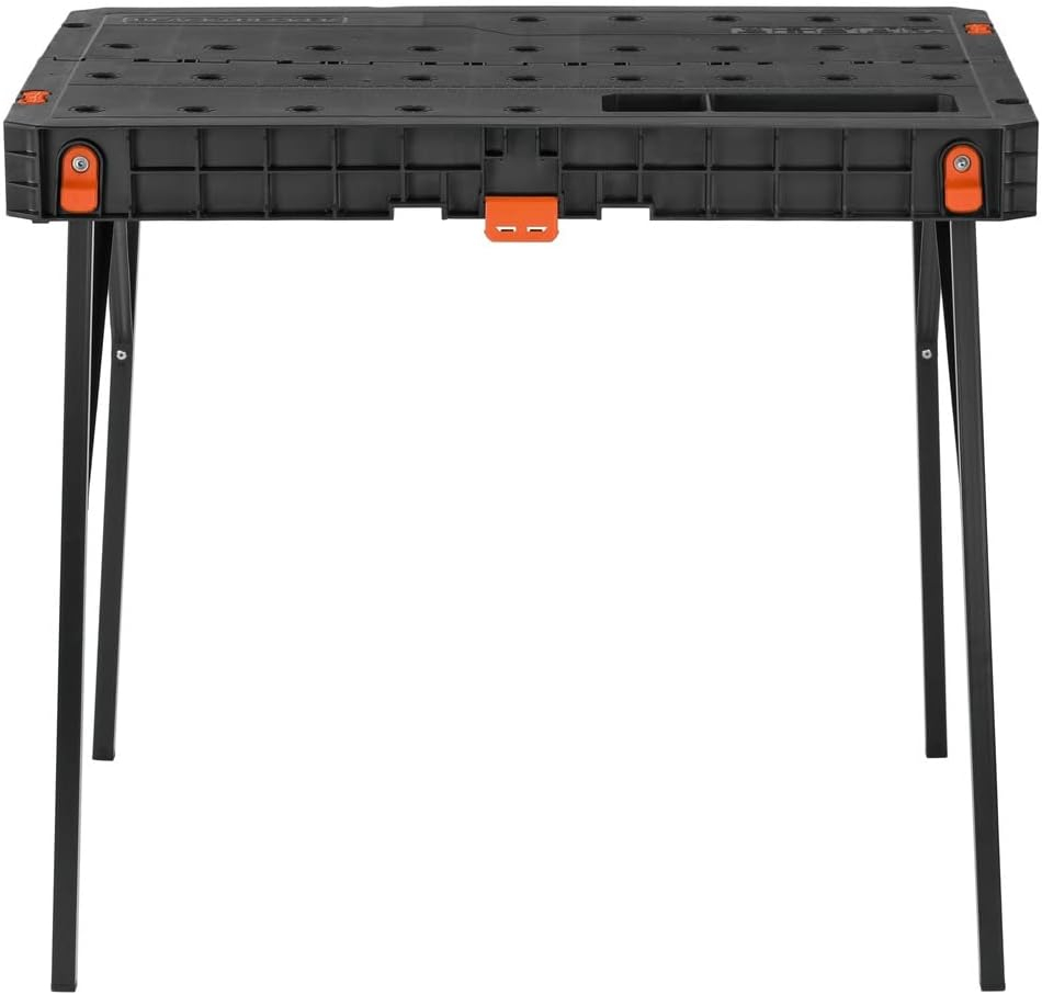BLACK+DECKER Foldable Workbench, (BDST11552)