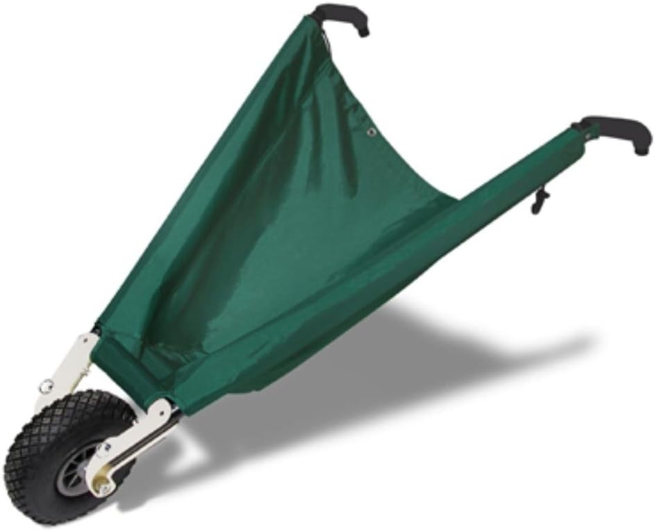 Allsop Home & Garden 28162 Glow Wheel Easy LE Folding Yard Cart