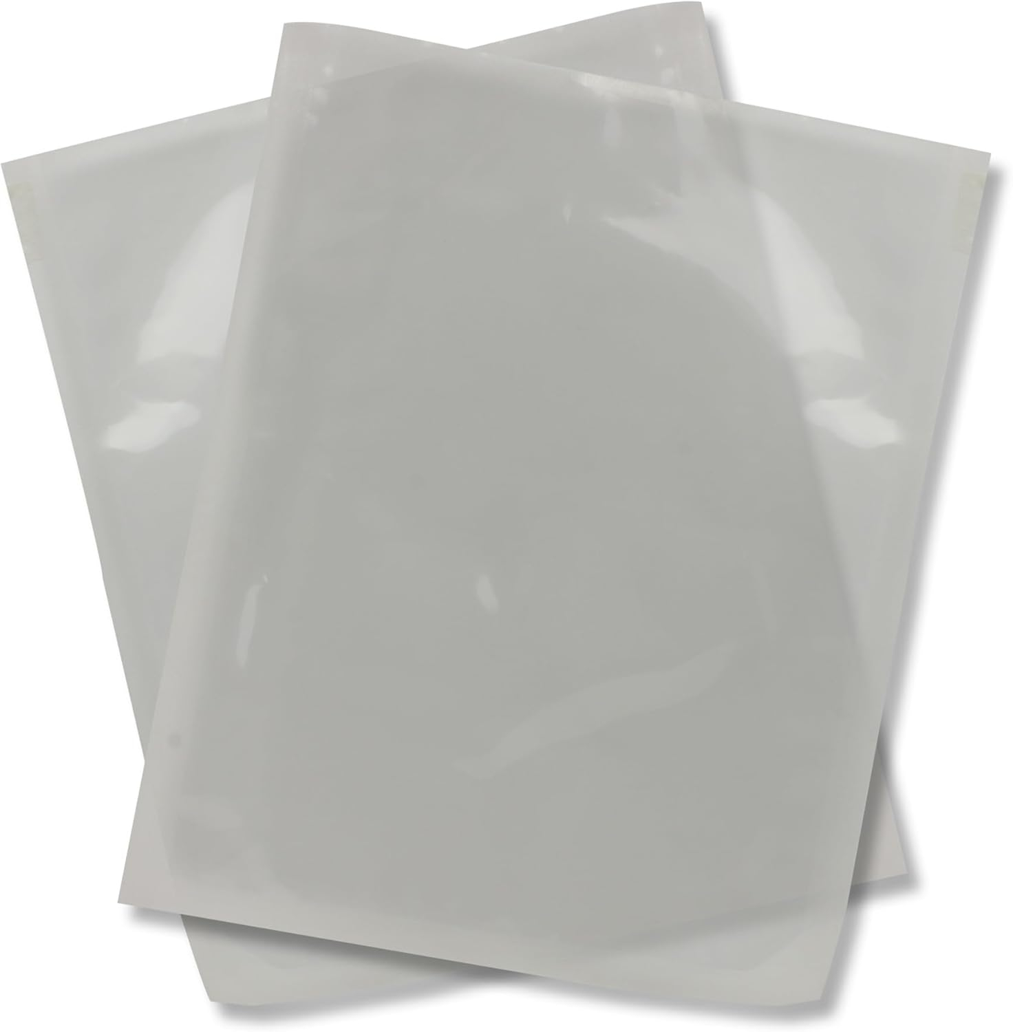 Clear Rectangular Leak Resistant Vacuum Sealer Bags, 6" x 9"