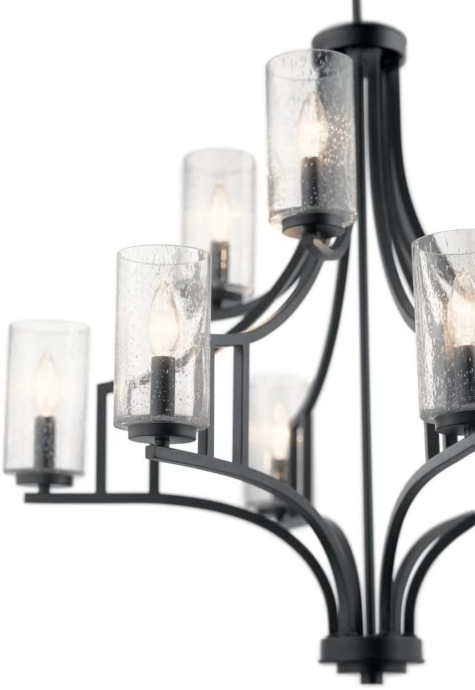 Kichler Lighting Vara 9 - Light Chandelier in  Brushed Nickel