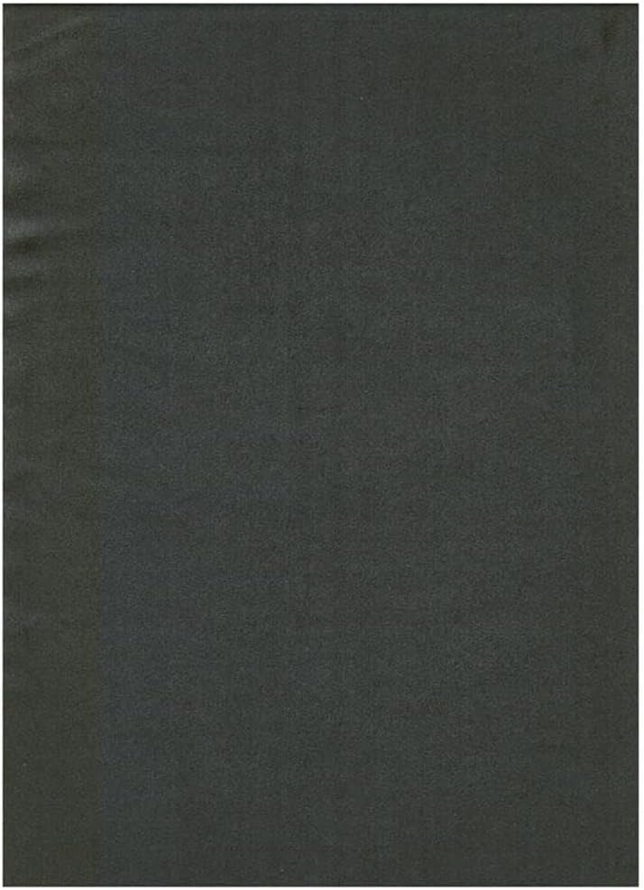 Kodiak Furniture Full-size Suede Futon Mattress in Gray-Frame Not Included