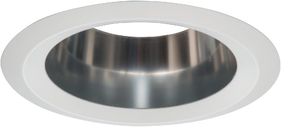 6'' Clear Specular Reflector Recessed Trim