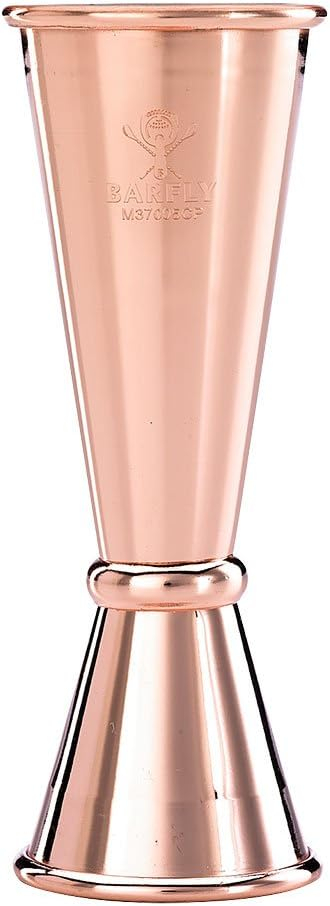 Barfly 18-Piece Deluxe Cocktail Set (Copper Plated)
