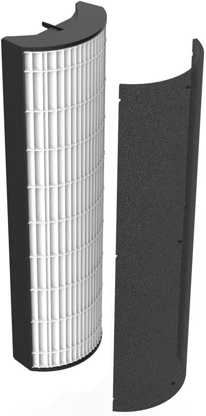 Pure Enrichment 2-in-1 True HEPA Replacement Filter with Carbon, 0.55 lb, for PureZone Elite
