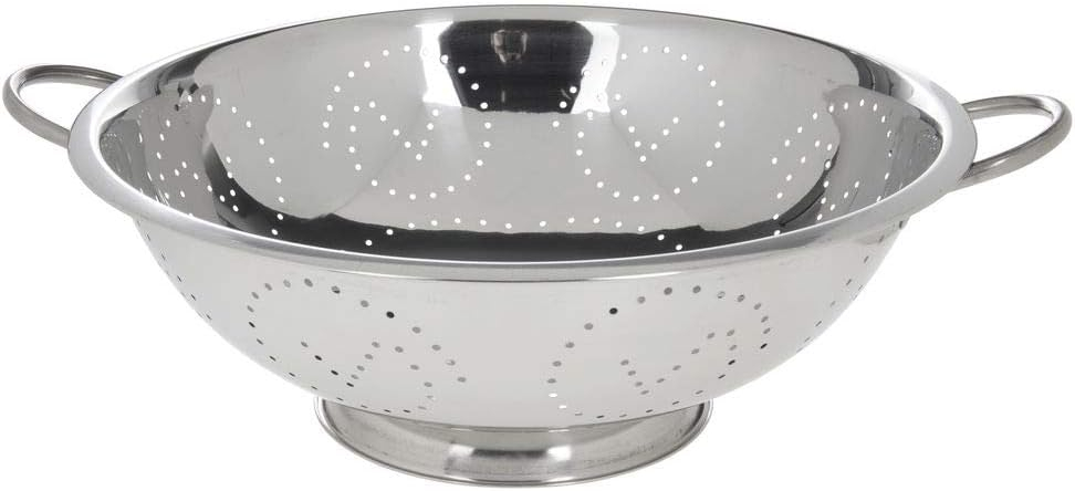 Vollrath 47974 Stainless Steel 14 Quart Colander