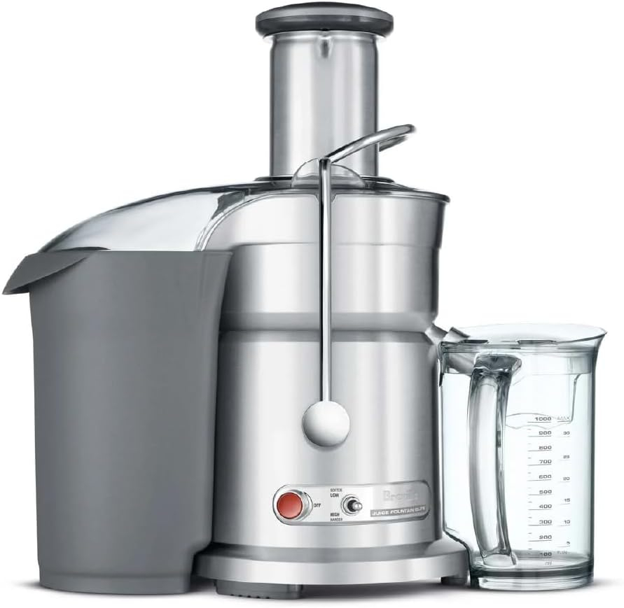 Breville 800JEXL Juice Fountain Elite 1000-Watt Extra Countor