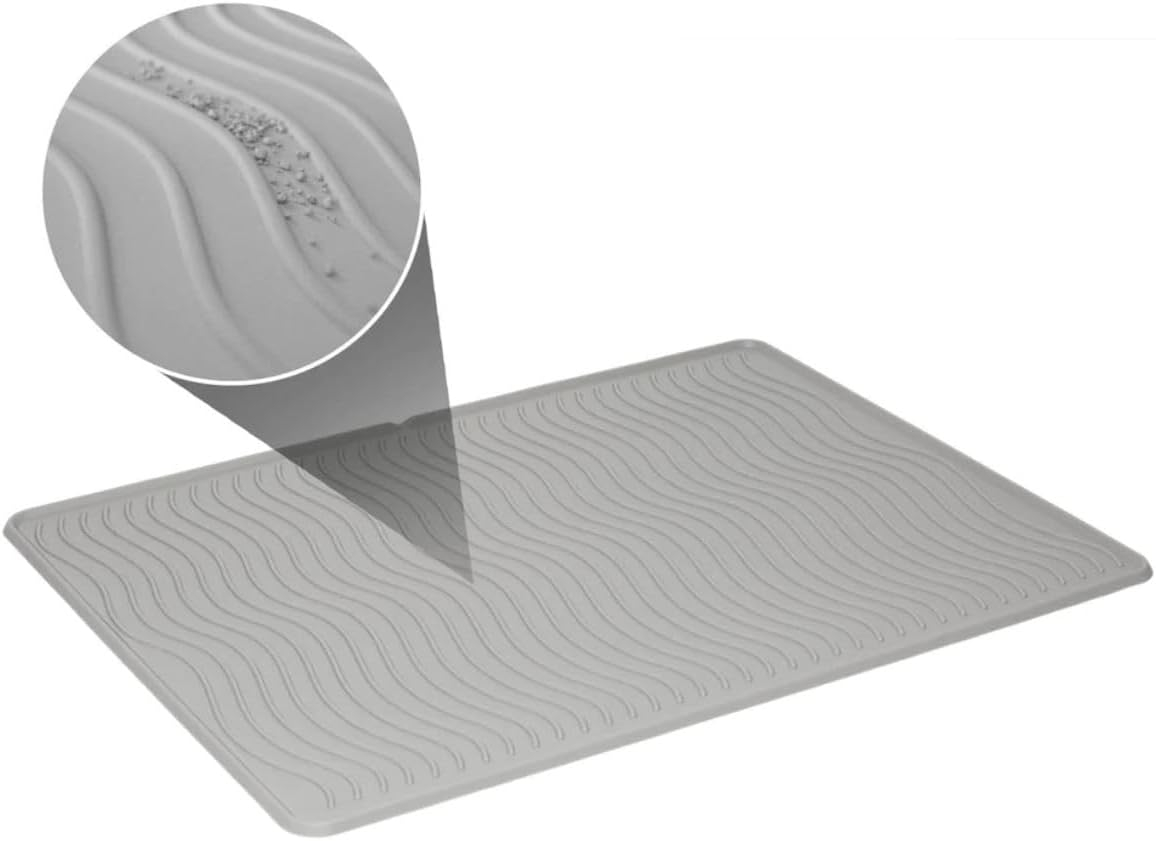 PetFusion Rubber Litter Mat