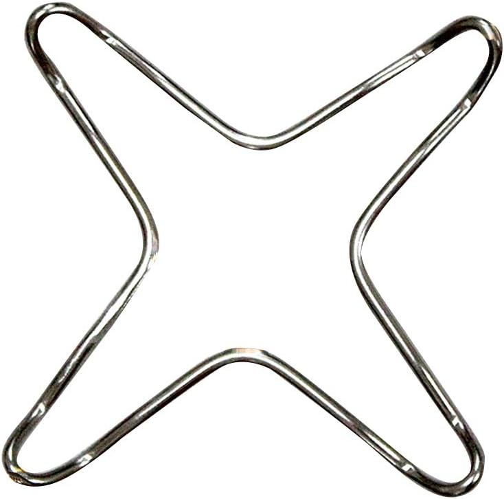 Stainless Steel Gas Ring Trivet Reducer for Small Pans and Coffee Makers