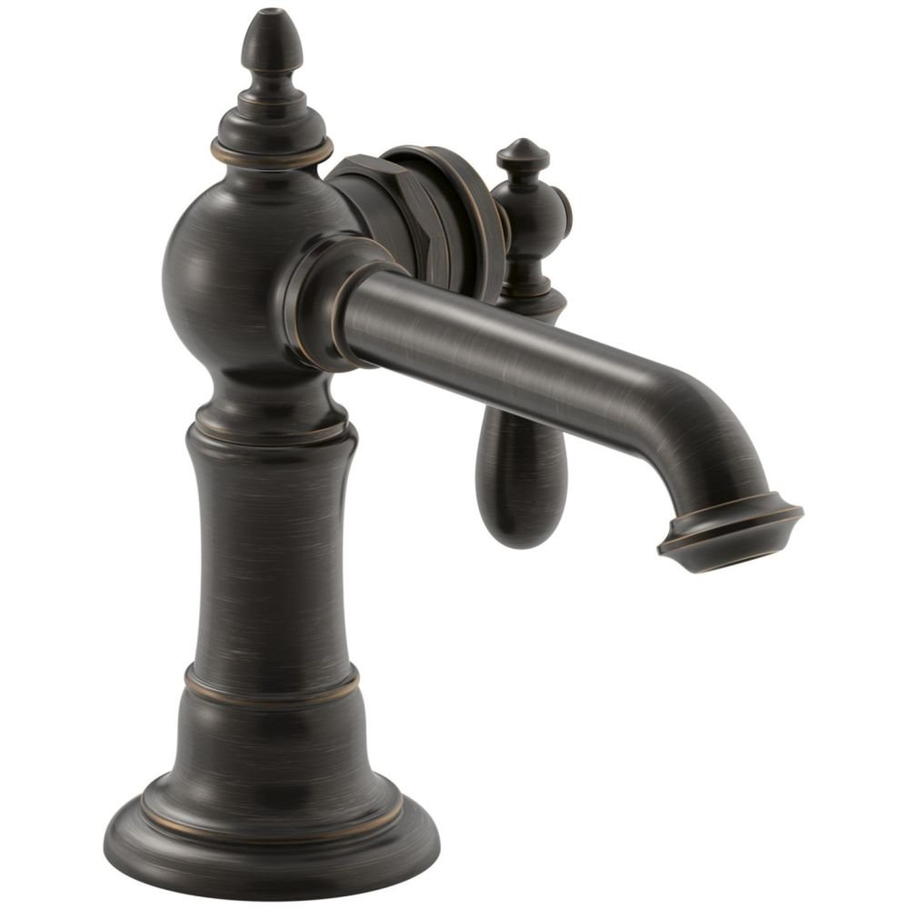 Artifacts® Single Hole Bathroom Faucet with Drain Assembly