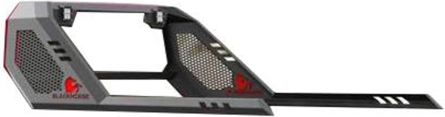 Black Horse Off Road Vigor Roll Bar Black Steel Virb09b