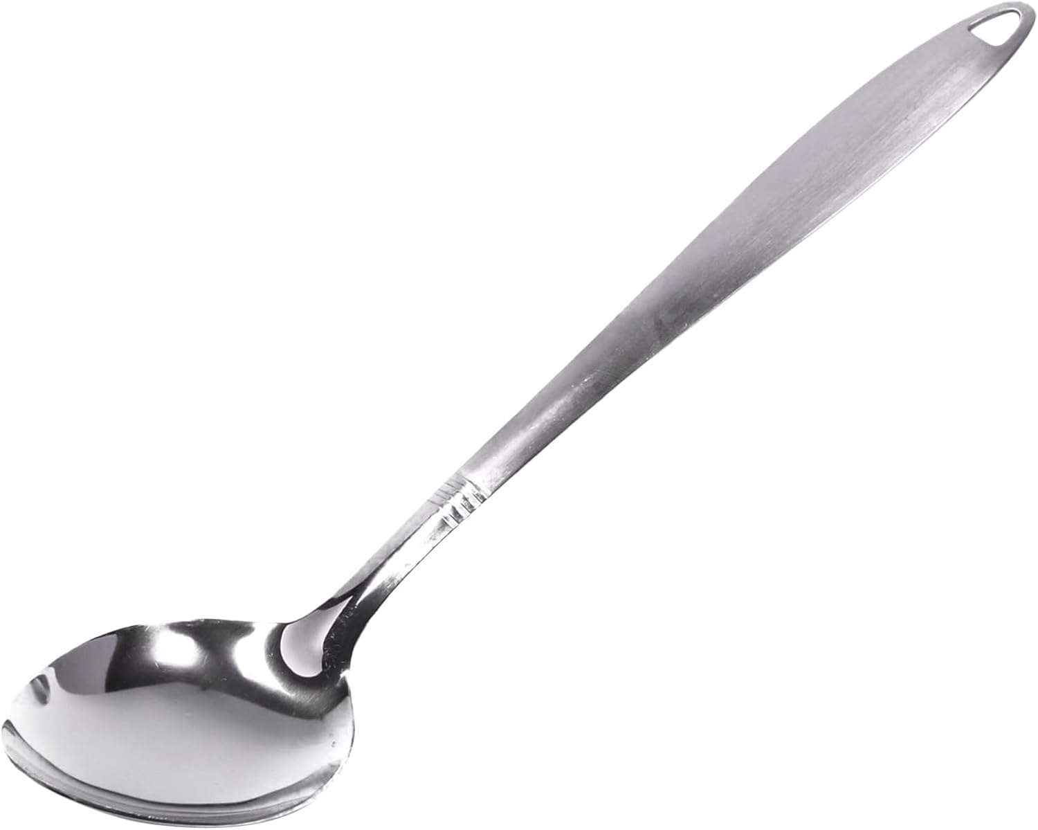Chef Craft Select Basting Spoon, 13.5 inch, Stainless Steel