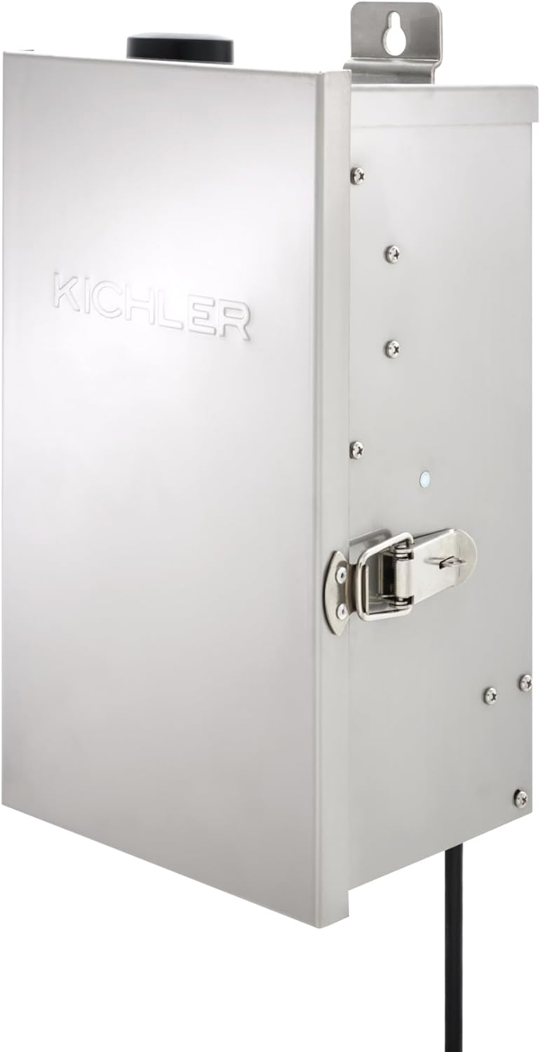 Kichler 15Sct300 Smart Control 300W Landscape Transformer - Stainless Steel