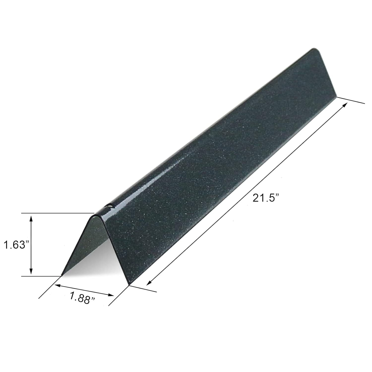 GRISUN 21.5 Inch Flavorizer Bars for Weber Spirit E210 E220 S210 S220 (Side-Mounted Control), Flavor Bars for Genesis Silver A, Spirit 500, Replacement Parts for Weber 7534, 7535
