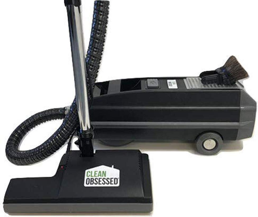 Clean Obsessed Powerteam Pro Canister Vacuum CO888