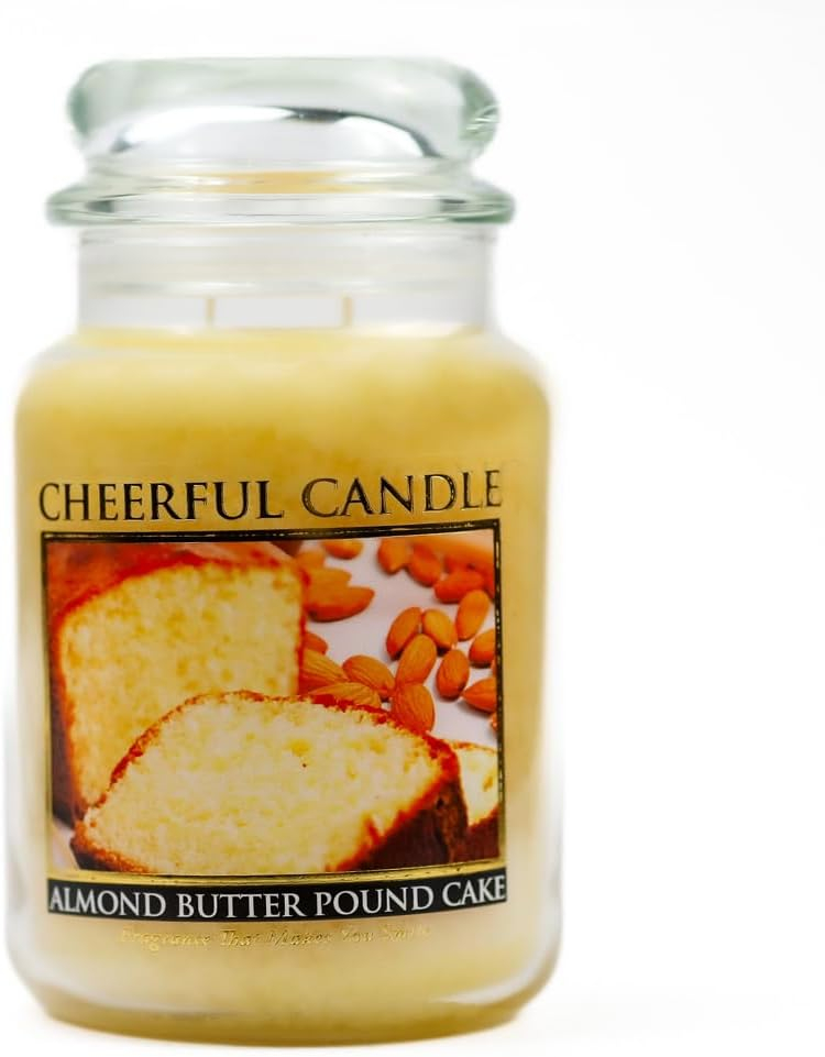 A Cheerful Candle LLC Dessert Scented Jar Candle