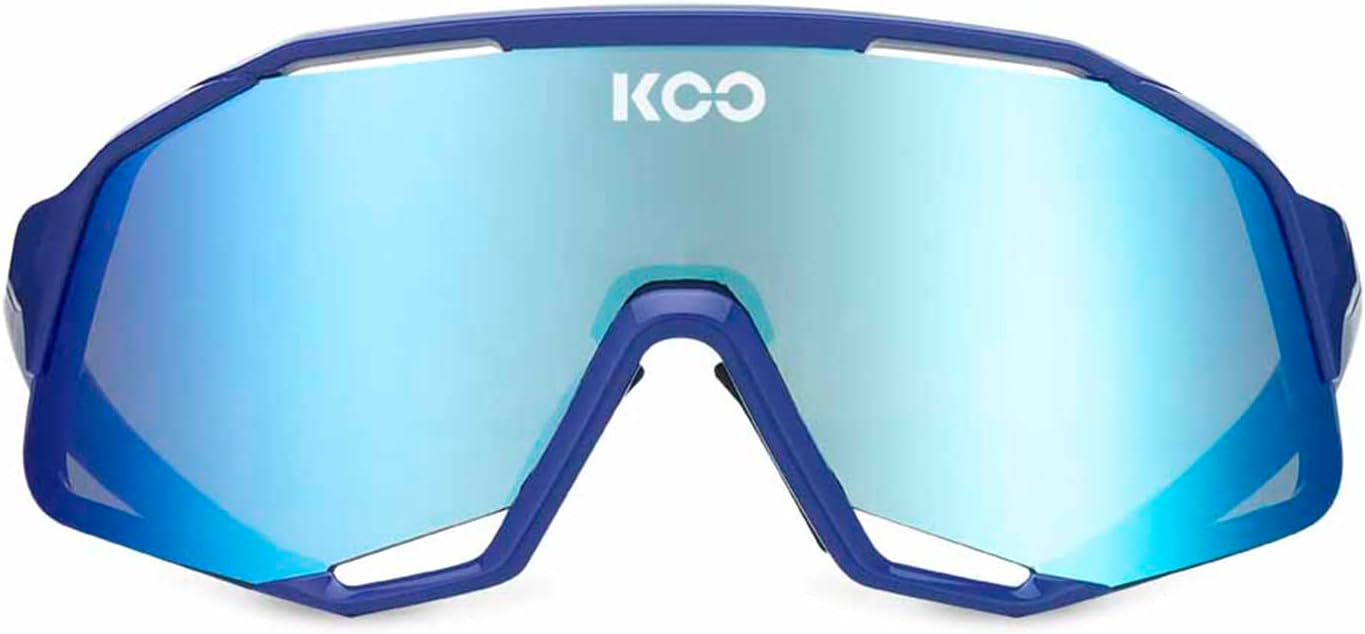 KOO Demos Sunglasses I Performance Eyewear for Road, MTB Cyclists & Cyclocross Sports - Blue