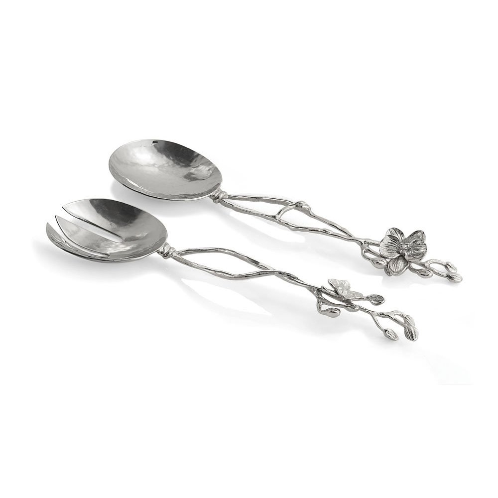 White Orchid Serving Set