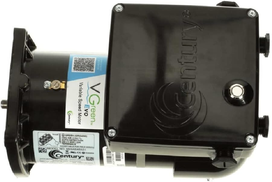 Regal Beloit 60Hz 2.25THP VGreen Evo Variable Speed Square Flange Pool Pump Motor