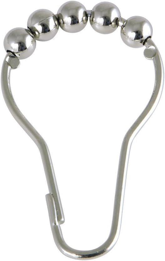 Kingston Brass Kingston Brass Edenscape Roller Ball Shower Curtain Rings (12 Pieces/Set) (Set of 12)