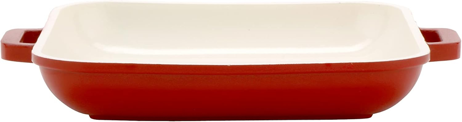 G.E.T. G.E.T. Heiss Classics 10 Quarts Non-Stick Cast Aluminum Square Dutch Oven