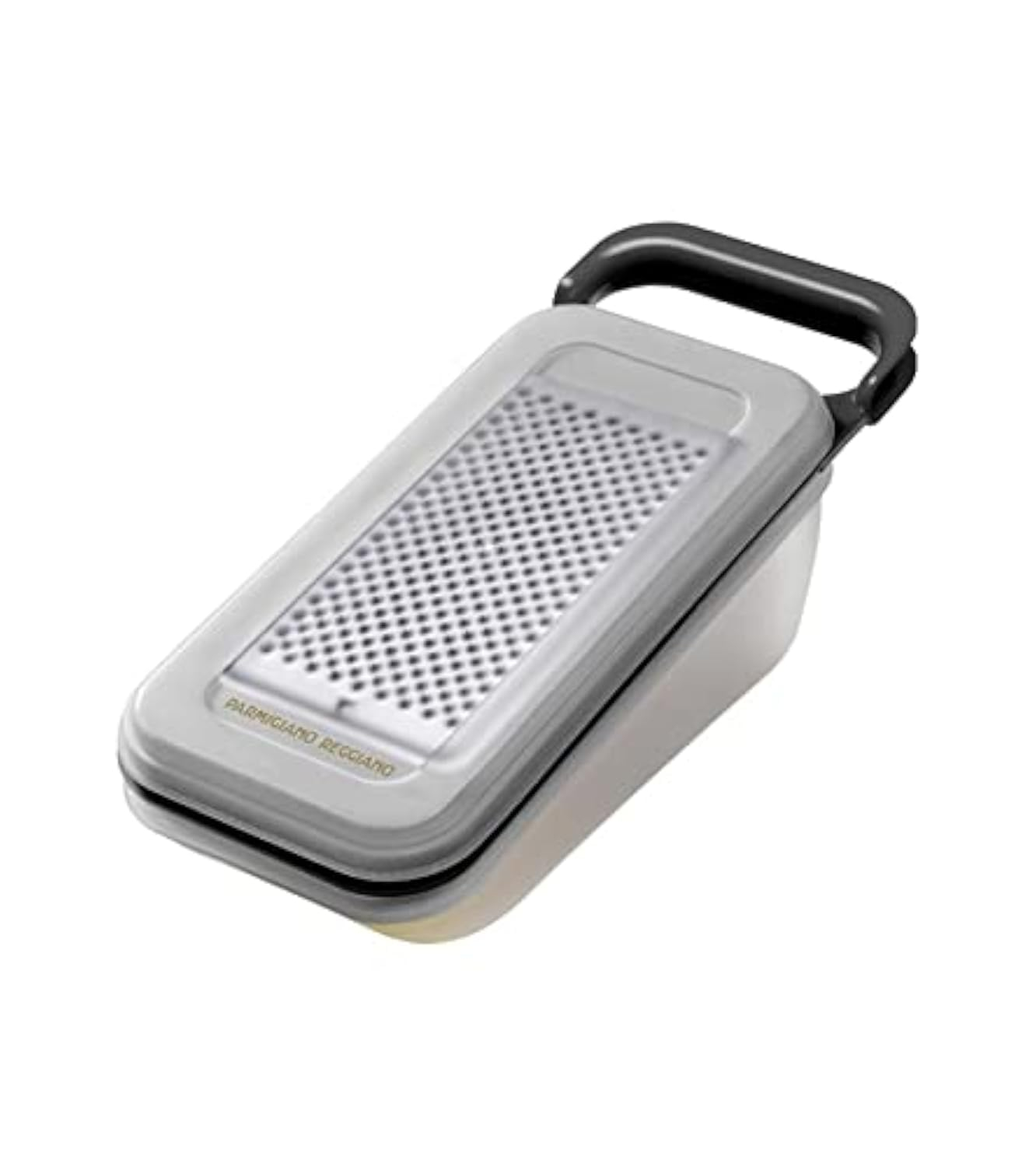 Italian Stainless steel grater with sealed container for cheese