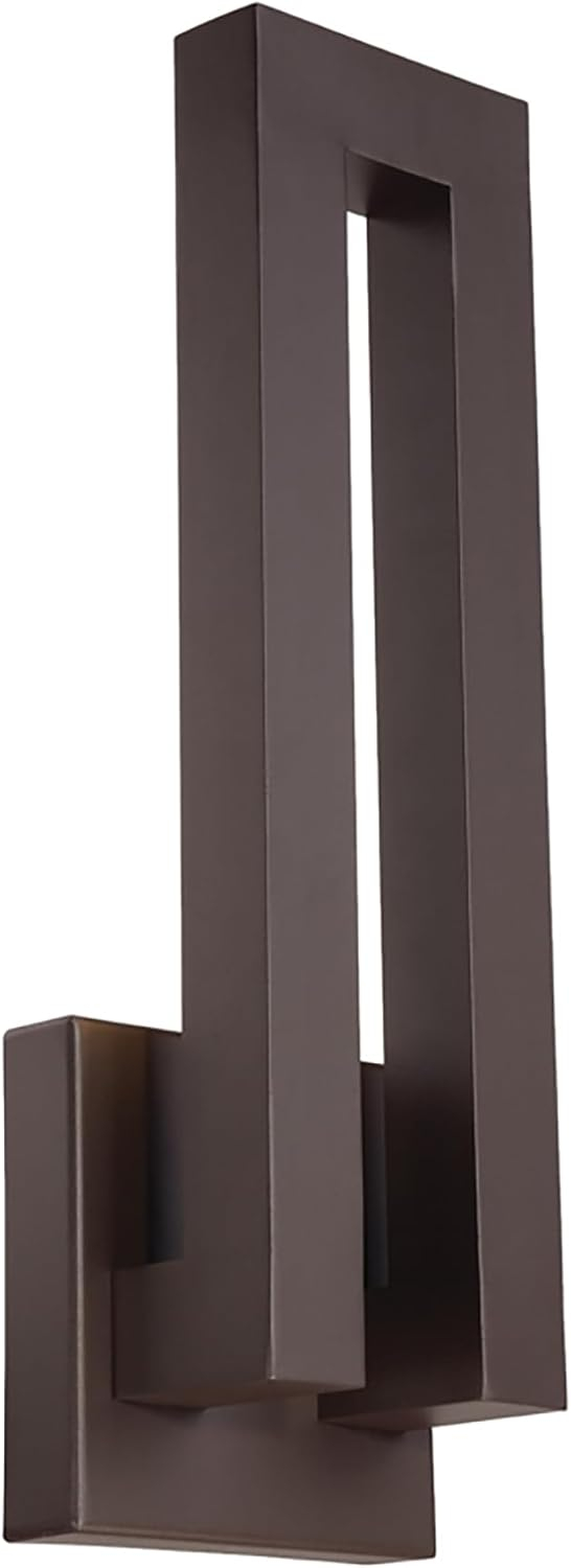 Forq 2 Light Novelty Outdoor Aluminum Wall Light