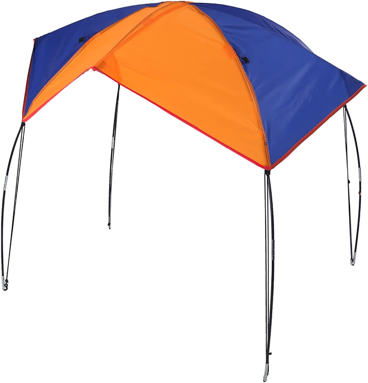 Boat Sun Shelter Sailboat Awning Cover Fishing Tent Sun Shade (4 Persons)
