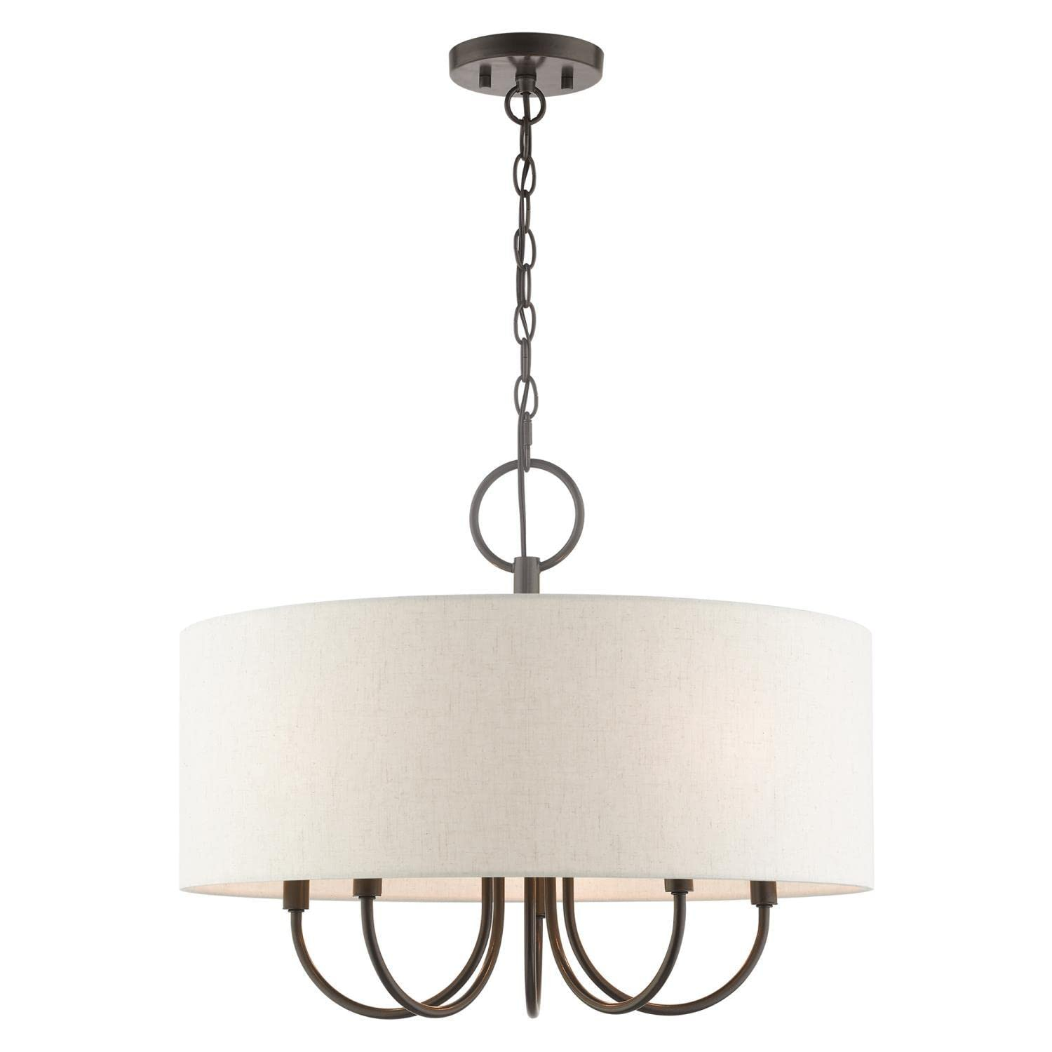 Livex Lighting Blossom 5 - Light Pendant in  English Bronze