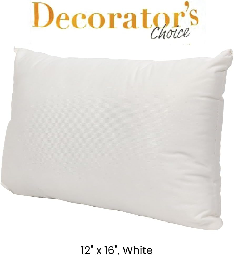 Decorator's Choice Pillow Insert - 12" x 16"