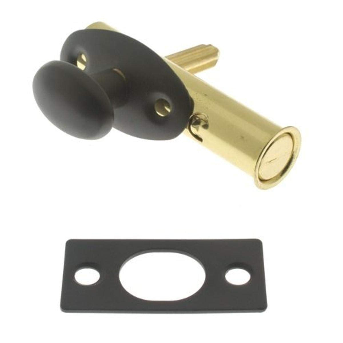 Solid Brass Mortise Door Bolt