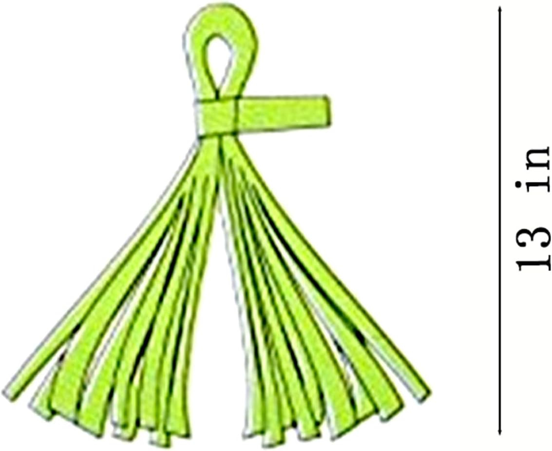 Party N Beyond Decoration Tissue Paper Tassel Artificial Garland