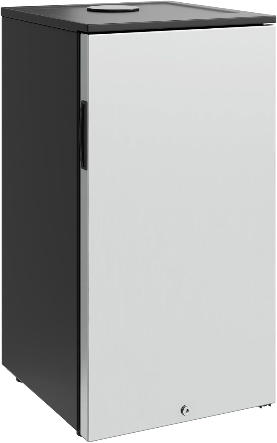 Compact Stainless Steel Smart Undercounter Kegerator Refrigerator