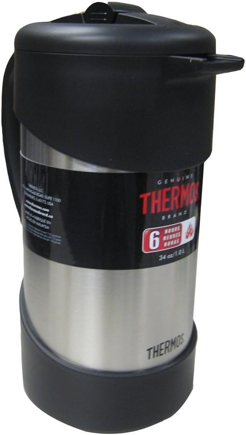 Thermos 34 oz. Insulated Stainless Steel Gourmet Coffee Press - Silver/Black