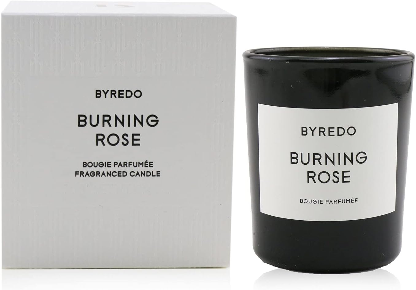 Byredo Fragranced Candle - Burning Rose 70g/2.4oz