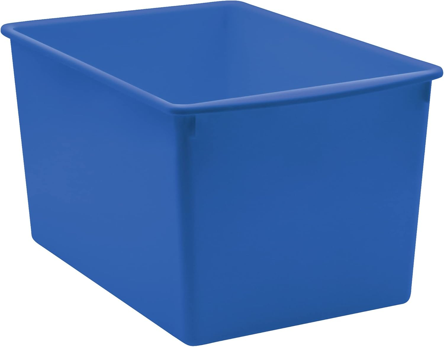 Teacher Created Resources Blue Plastic Multi-Purpose Bin