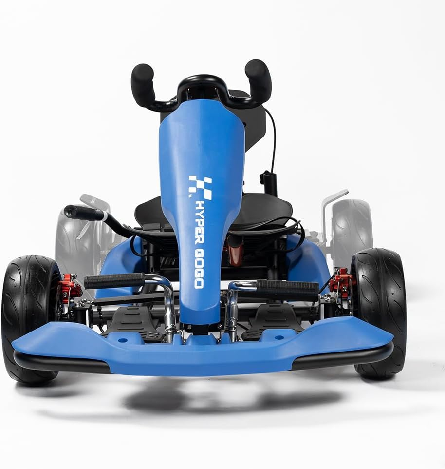 HYPER GOGO GoKart Kit - Hoverboard Attachment - Compatible with All Hover Boards,Blue