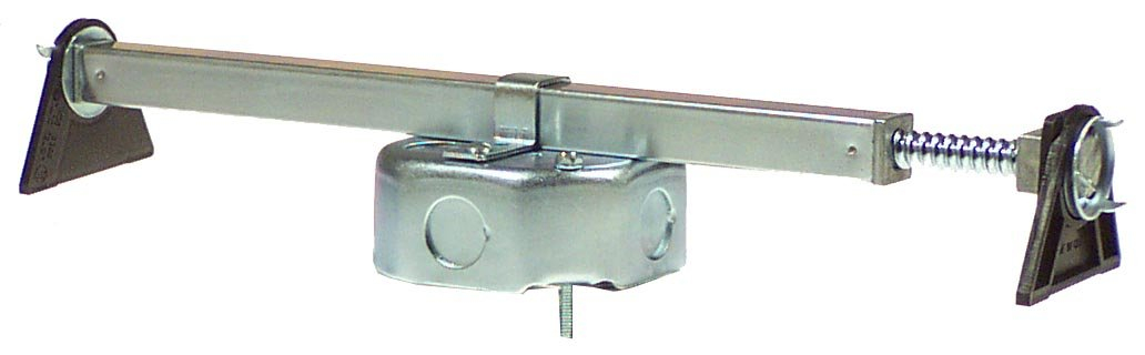 Westinghouse Lighting 0110000 Saf-T-Brace for Ceiling Fans, 3 Teeth, Twist and Lock,Silver