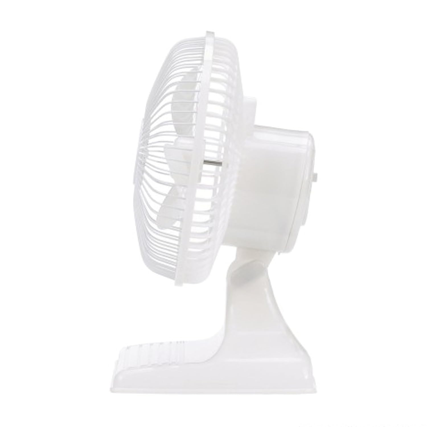 Optimus 6 inch Personal Table Fan in White