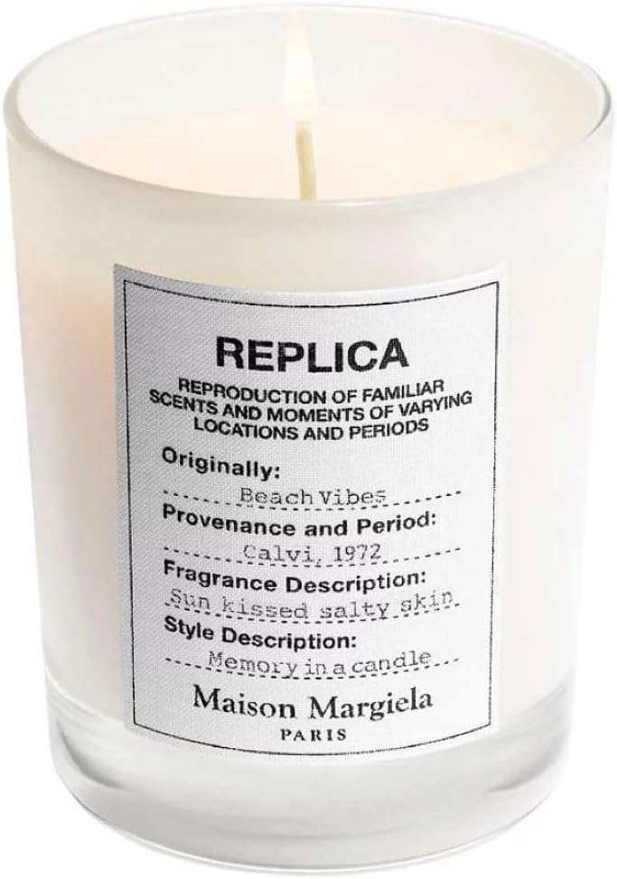 Maison Margiela Replica Beach Walk Beach Vibes Scented Candle 165g