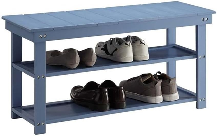 Entryway Bench in Blue