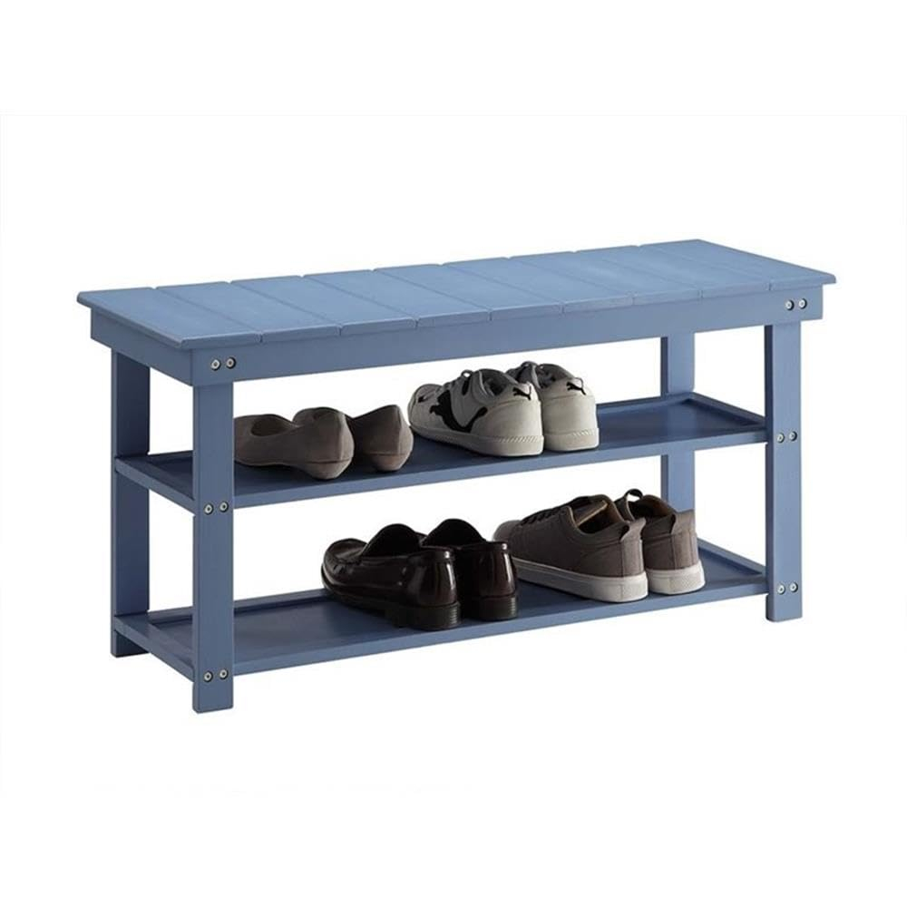 Entryway Bench in Blue